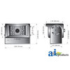 A & I Products CabCAM Camera, 110� 3" x3" x3" A-CAM87